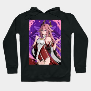 GENSHIN IMPACT YAE MIKO Hoodie